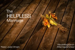 The Helpless Marriage