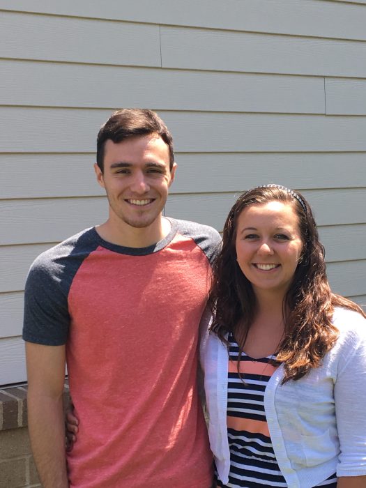 Lucas and Hailee Gardner