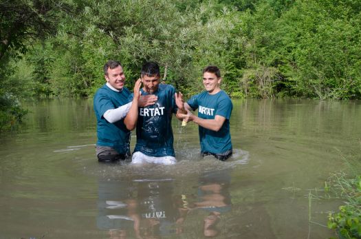 Baptism_Garceni, Romania