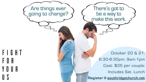 Fight for Your Us (Social Media)